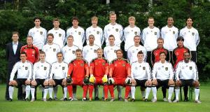 Group photo German national squad for FIFA 2010 World Cup